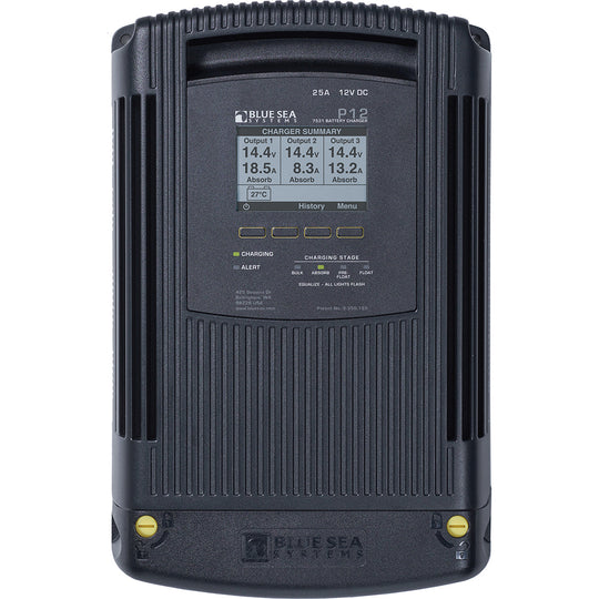 Blue Sea 7531 P12 Battery Charger  12V DC 25A 7531