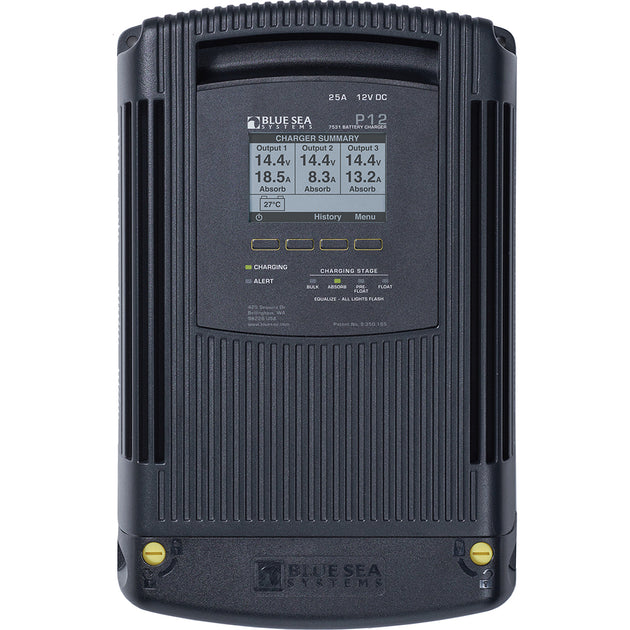 Blue Sea 7531 P12 Battery Charger  12V DC 25A 7531
