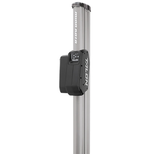 Minn Kota Talon BT 12 Shallow Water Anchor  SilverBlack 1810453