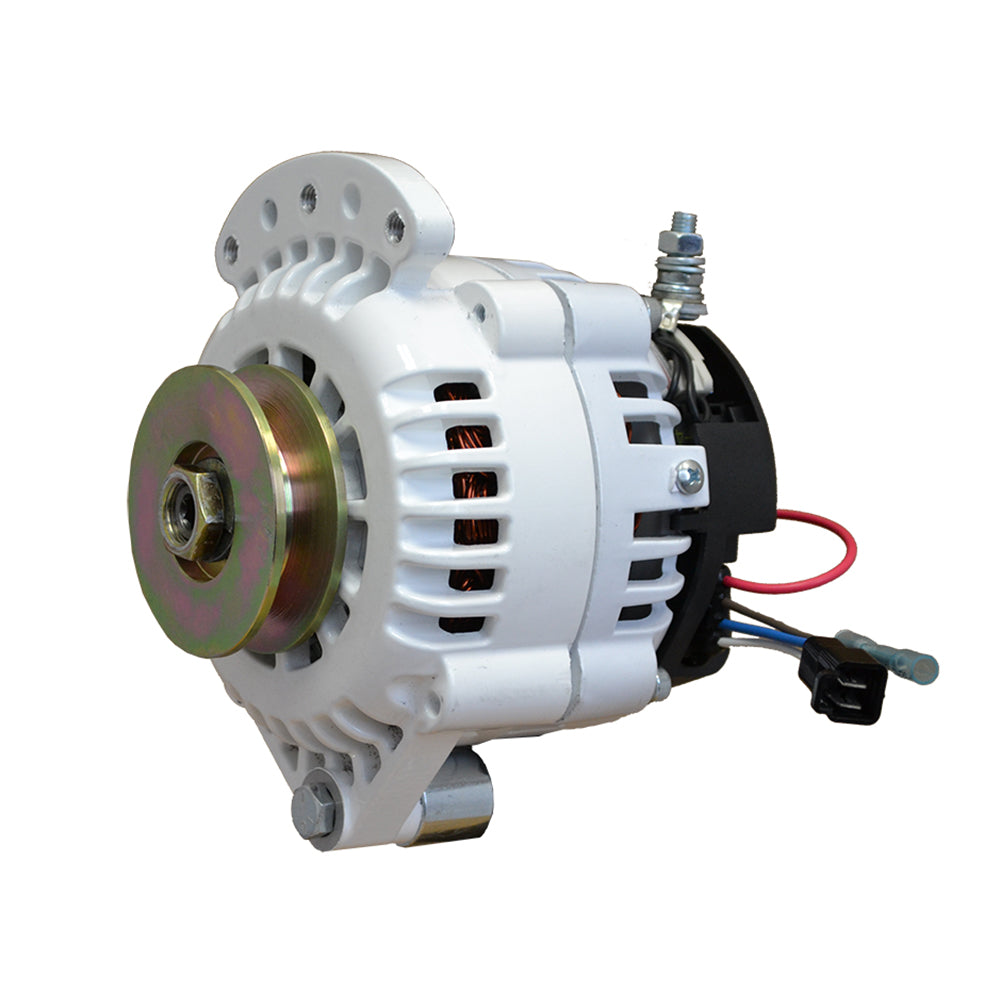 Balmar 621 Series Alternator  Spindle MountSingle Foot  100A  12V 621100SV