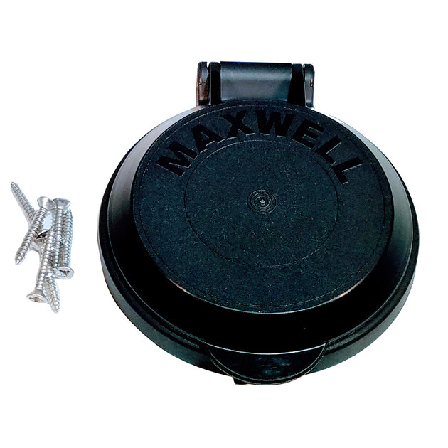 Maxwell Windlass Foot Switch Replacement Bezel Cover  Black P104897