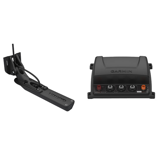 Garmin GCV 20 Ultra HD Scanning Sonar Black Box wGT34UHDTM Ultra HD Transom Mount Transducer 0100205500