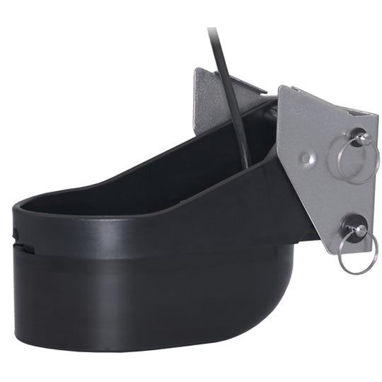 Furuno TM185HW High Wide CHIRP Transducer wTemp Transom Mount TM185HW