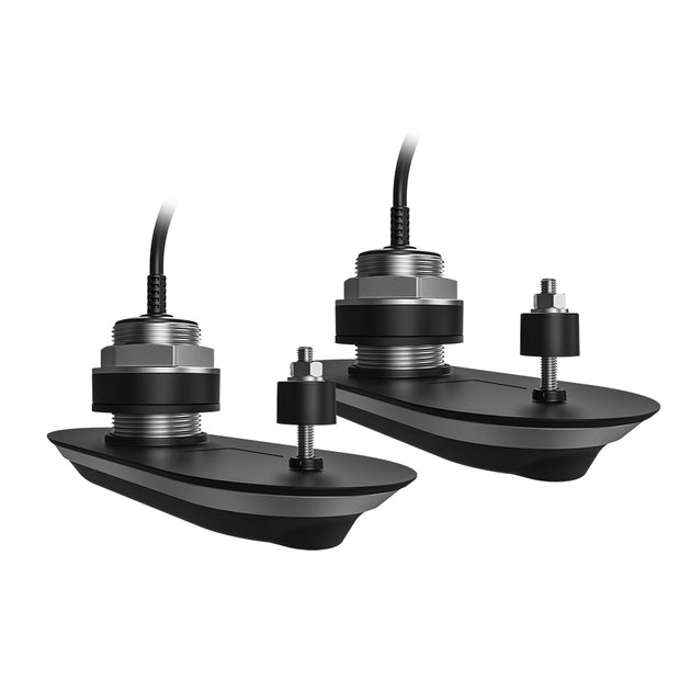 Raymarine RV412 Stainless Steel ThruHull RealVision 3D 12  Pair T70450