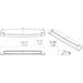 Lumitec Razor Light Bar  Spot  Flush Mount  White 101587