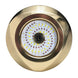 Lumitec SeaBlaze Typhoon Underwater Bronze ThruHull LED Light  RGBW Spectrum 101449