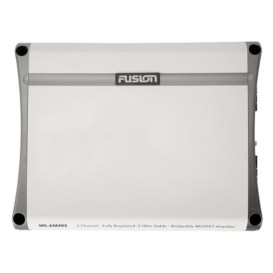 Fusion MSAM402 2 Channel Marine Amplifier  400W 0100149900
