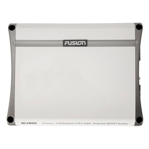 Fusion MSAM402 2 Channel Marine Amplifier  400W 0100149900