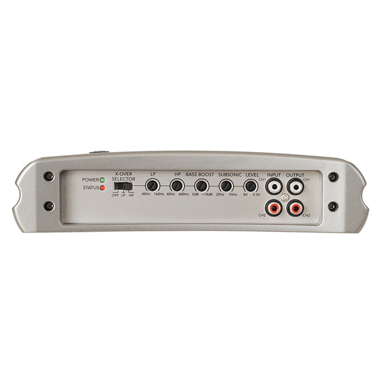 Fusion MSAM402 2 Channel Marine Amplifier  400W 0100149900