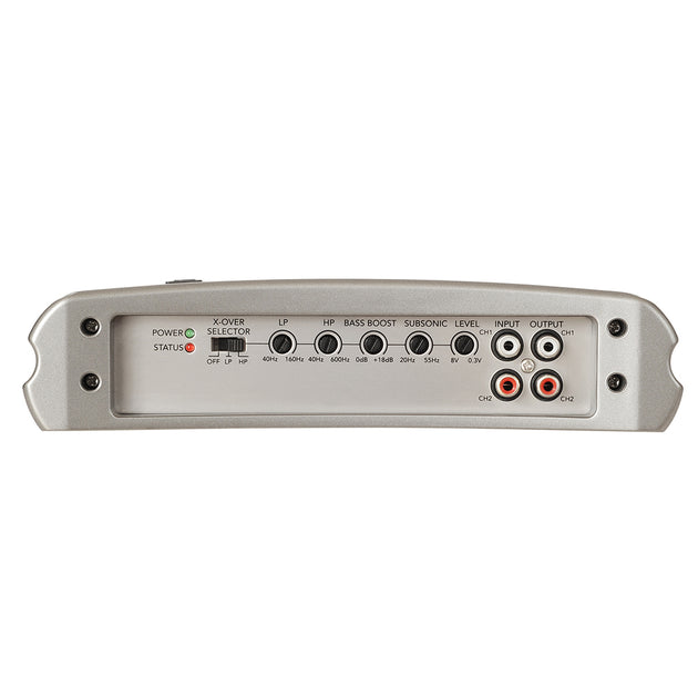 Fusion MSAM402 2 Channel Marine Amplifier  400W 0100149900