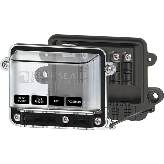 Blue Sea 2356 Water Resistant BusBar  100 Amp wCover 2356