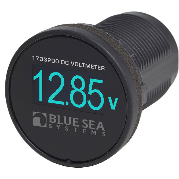 Blue Sea 1733200 Mini OLED Voltmeter  Blue 1733200