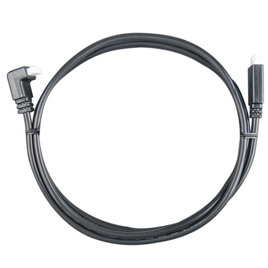 Victron VE Direct  10M Cable 1 Side Right Angle Connector ASS030531320