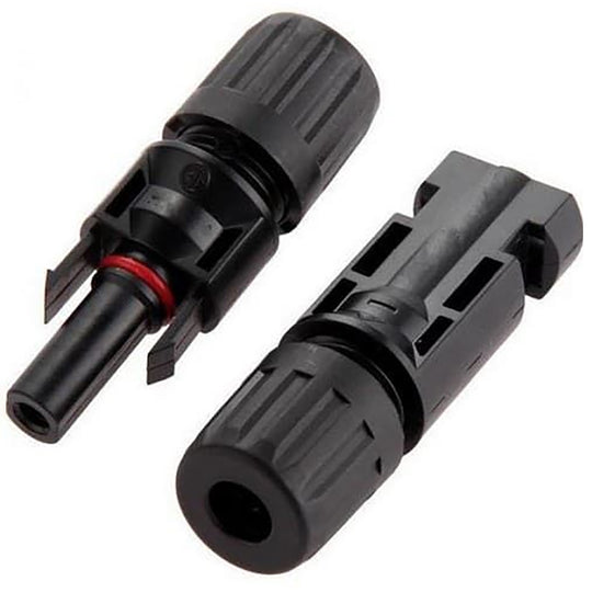 Victron MC4 Solar Connect Pair  1 x Male  1 x Female SCA520300000