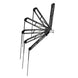 Minn Kota Raptor 8 Shallow Water Anchor  Black 1810600