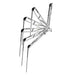 Minn Kota Raptor 8 Shallow Water Anchor wActive Anchoring  Silver 1810623