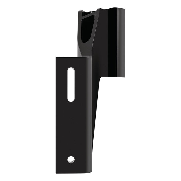 Minn Kota Raptor Jack Plate Adapter Bracket  Starboard  2 Setback  4 Rise  Black 1810360