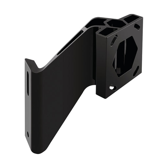 Minn Kota Raptor Jack Plate Adapter  Starboard  2 Setback  6 Rise  Black 1810362