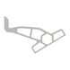 Minn Kota Raptor Jack Plate Adapter  Starboard  2 Setback  6 Rise  White 1810367