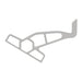 Minn Kota Raptor Jack Plate Adapter Bracket  Port  2 Setback  6 Rise  White 1810368