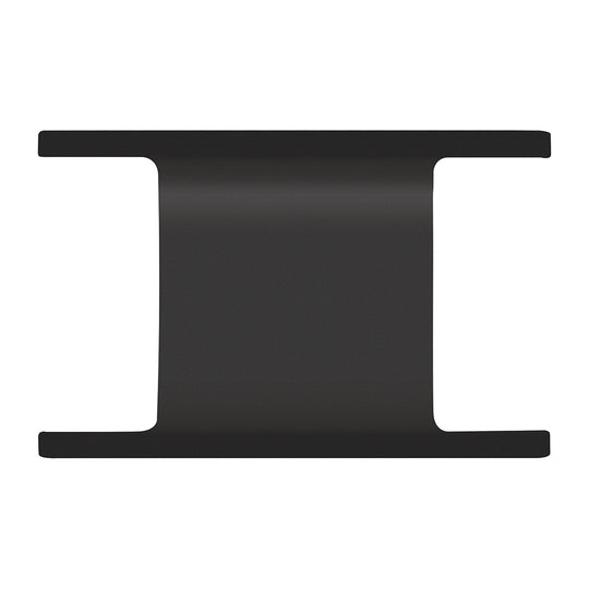 Minn Kota 3 Raptor Setback Bracket  Black 1810370
