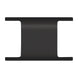 Minn Kota 3 Raptor Setback Bracket  Black 1810370