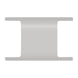 Minn Kota 3 Raptor Setback Bracket  White 1810375