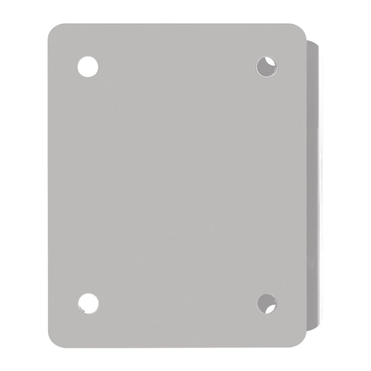 Minn Kota Raptor Direct Mount Angle Bracket  White 1810376