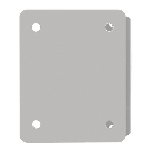 Minn Kota Raptor Direct Mount Angle Bracket  White 1810376