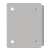 Minn Kota Raptor Direct Mount Angle Bracket  White 1810376