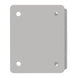 Minn Kota Raptor Direct Mount Angle Bracket  White 1810376