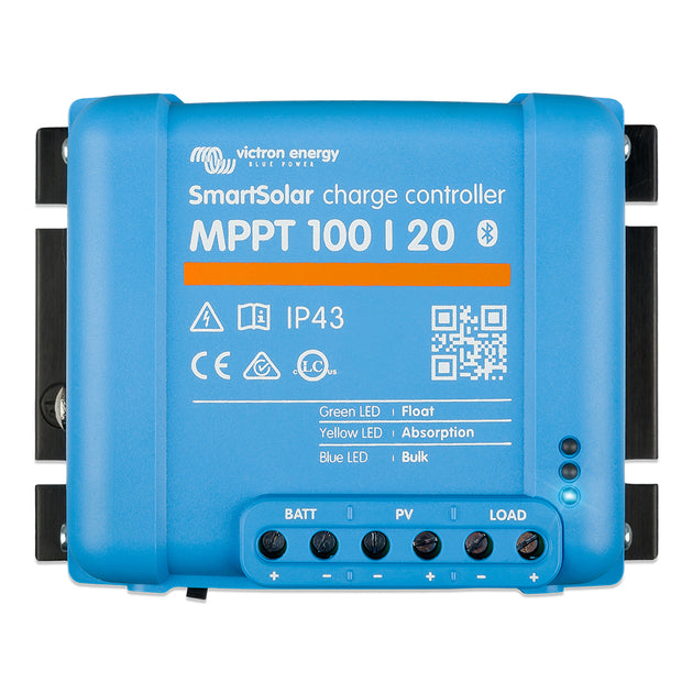 Victron SmartSolar MPPT 10020  Up to 48 VDC  UL Approved SCC110020160R