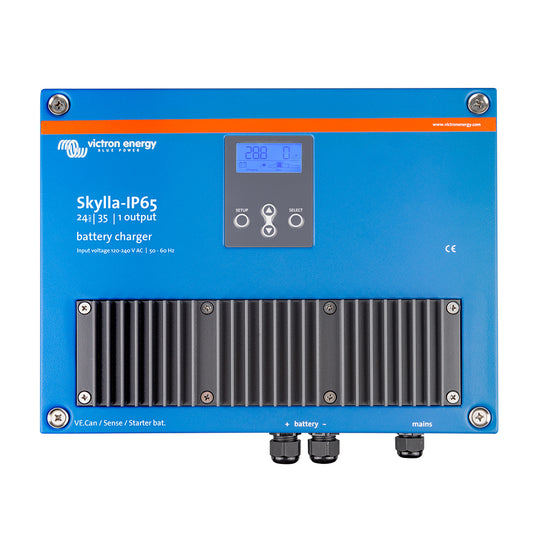 Victron SkyllaIP65 2435 11 120240VAC Battery Charger SKY024035000