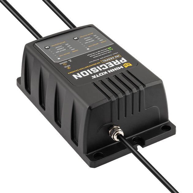 Minn Kota OnBoard Precision Charger MK220 PCL 2 Bank x 10 AMP LI Optimized Charger 1832201