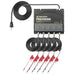 Minn Kota OnBoard Precision Charger MK550 PCL 5 Bank x 10 AMP LI Optimized Charger 1835500