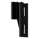 Minn Kota Raptor Jack Plate Adapter Bracket  Port  5 Setback  4 Rise  Black 1810381