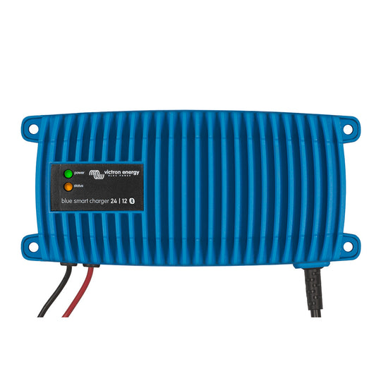 Victron Blue Smart IP67 Charger Waterproof  2412 1 120V NEMA 515 UL Approved BPC241247106