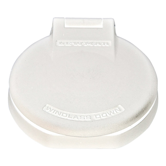 Lewmar Deck Foot Switch  Windlass Down  White Plastic 68000918