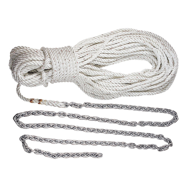 Lewmar Anchor Rode 21515 of 14 Chain  200 of 12 Rope wShackle 69000334
