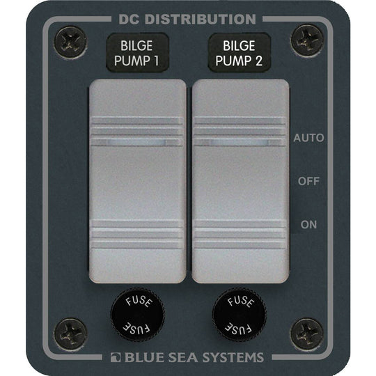 Blue Sea 8664 Contura 2 Bilge Pump Control Panel 8664
