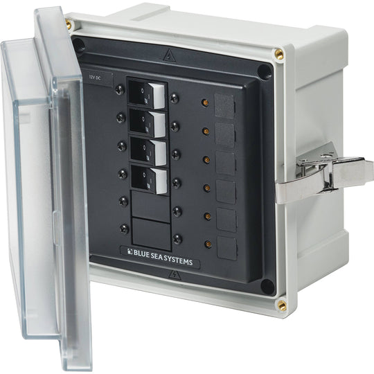 Blue Sea 3134  SMS Panel Enclosure w4 Branch 1224V  1224V DC 3134