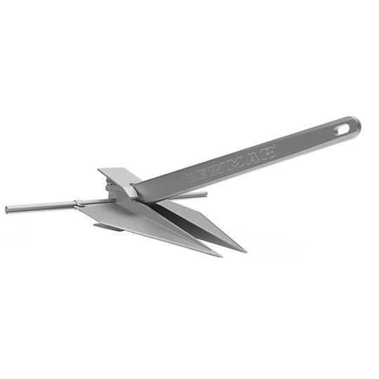 Lewmar LFX15 Anchor  Aluminum Alloy  15lb f 3946 Boats 0058107