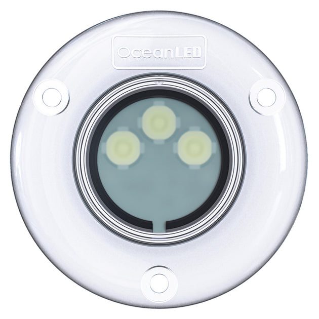 OceanLED Discover Series D3 Underwater Light  Ultra White with Isolation Kit D3009WI