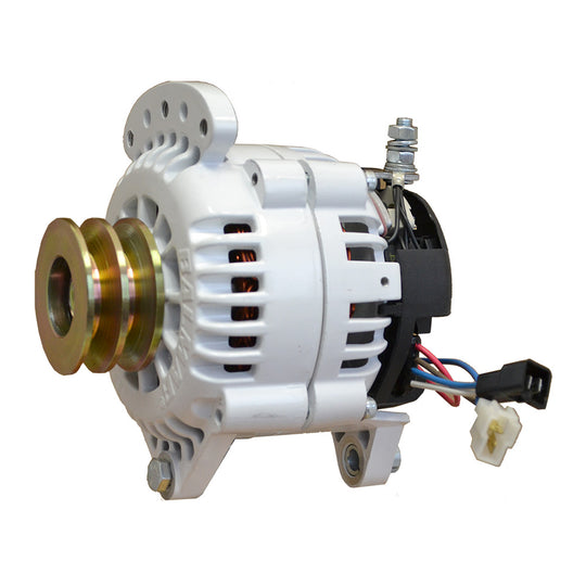 Balmar Alternator 100 AMP 12V 315 Dual Foot Saddle Pulley wIsolated Ground 60100DV