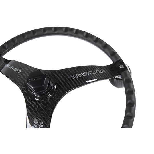 Lewmar Power Grip Carbon Fiber Wheel 89700924