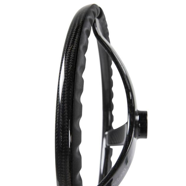 Lewmar Power Grip Carbon Fiber Wheel 89700924