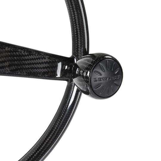 Lewmar Power Grip Carbon Fiber Wheel 89700924