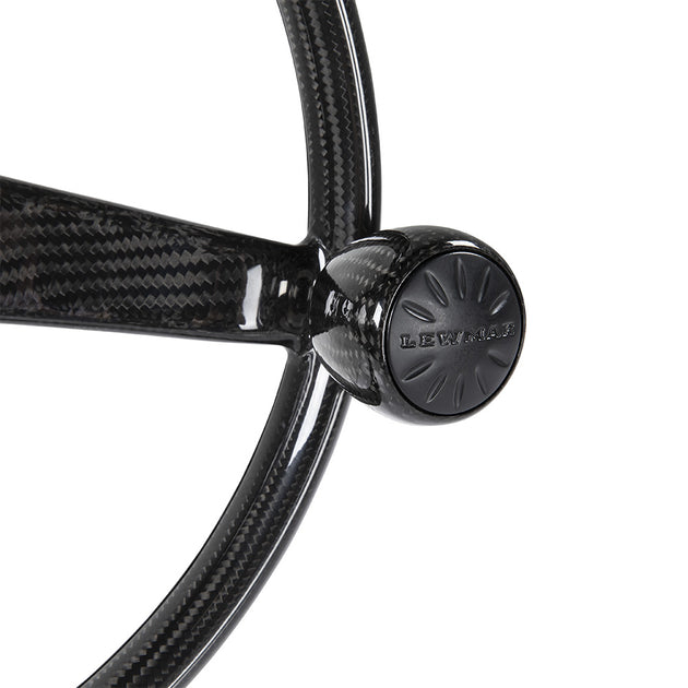 Lewmar Power Grip Carbon Fiber Wheel 89700924