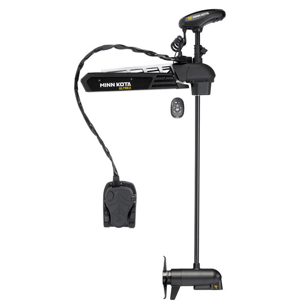 Minn Kota Ultrex 112 Trolling Motor wMicro Remote  MEGA Down Imaging  36V  112LB  52 1368898