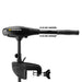 Minn Kota Endura Max 45 Trolling Motor  Transom Mount  12V  45lb  36 1352145M